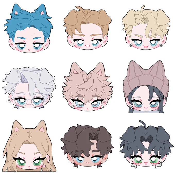 จิบิก้อนโง้ วาดไป13หัวใน2วัน ทำลายลิมิตตัวเองสุดๆ44555555555555 