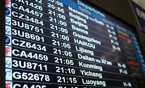 FinanceWorld8's tweet photo. Prices of international flights to and from #China fell about 18% in November after the country eased #COVID19 control measures for overseas arrivals. The average price of inbound and outbound flights in November fell to about 8,783 yuan from a month earlier. https://t.co/HiTodr7lzi