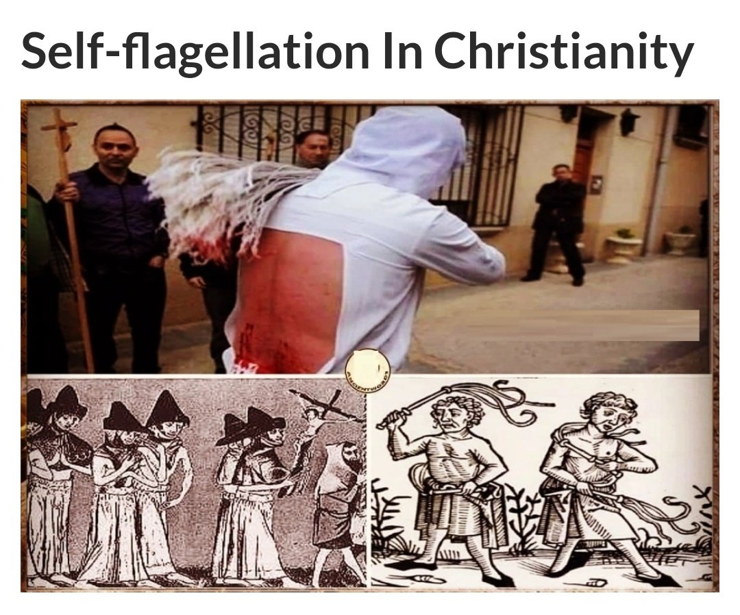 EbnHussein1424's tweet photo. ...excessive medieval Catholic-esque mourning rituals, a Catholic-esque clergy, and bizarre depictions of ‘saints’: that's Safawized Iran in a nutshell. Nothing but paganism in the name of Islam and Ahlul-Bayt.
#Iran #Rafida #pagans https://t.co/0cUpTieXSD