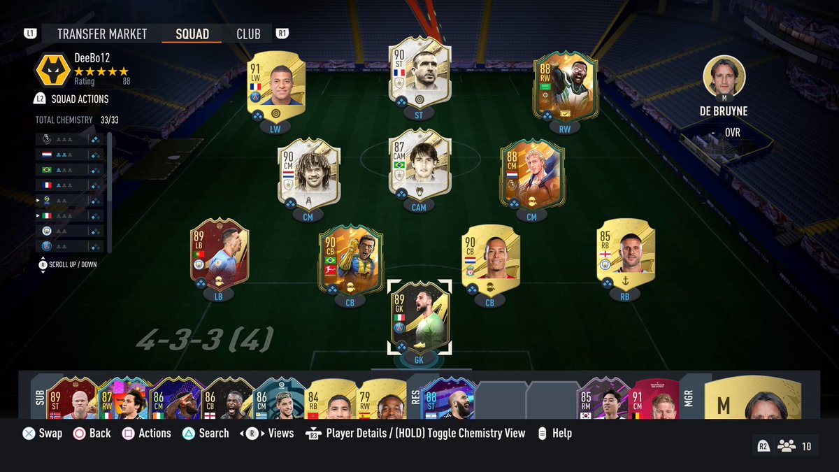 deebo__12's tweet photo. السفينة جاهزة ✅🚢🔥 #فيفا٢٣ #FIFA23 https://t.co/VTmDbpU0m6