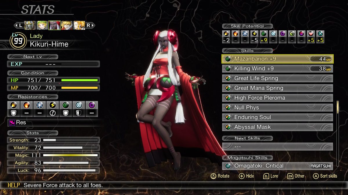 i miss smt v, i should play it again. love kikuri-hime