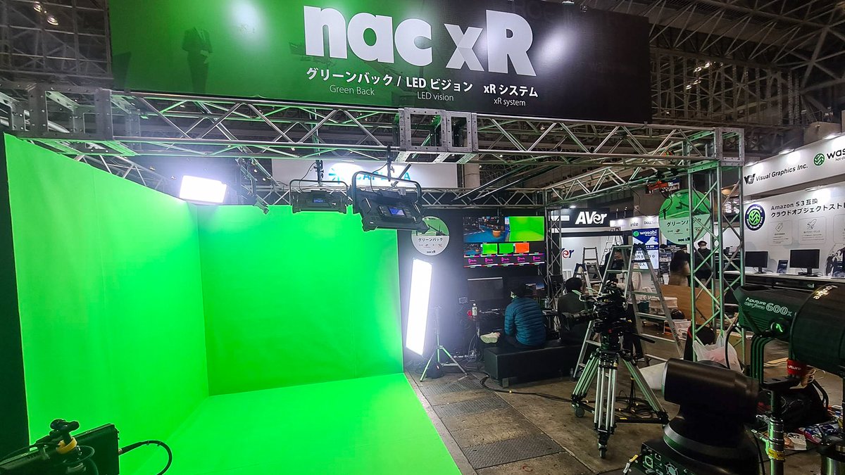 ZeroDensity (@0density) on Twitter photo You can inquire about Reality Engine in three booths at <a href="/Inter_BEE/">Inter BEE Official</a> in Japan!
Here in the #6209, the demo setup is going at full speed. See you tomorrow Tokyoites!
#InterBEE #InterBEE2022 #RealTimeVFX #RealityEngine #TRAXIStalentS You can inquire about Reality Engine in three booths at <a href="/Inter_BEE/">Inter BEE Official</a> in Japan!
Here in the #6209, the demo setup is going at full speed. See you tomorrow Tokyoites!
#InterBEE #InterBEE2022 #RealTimeVFX #RealityEngine #TRAXIStalentS