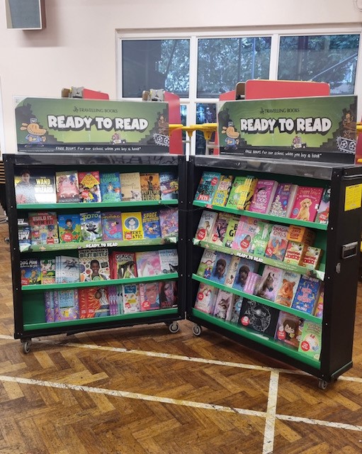 Reading is always top of the things we do at Aston Tower. After the opening of our library recently, pupils and parents are coming after school this week for our book fair.