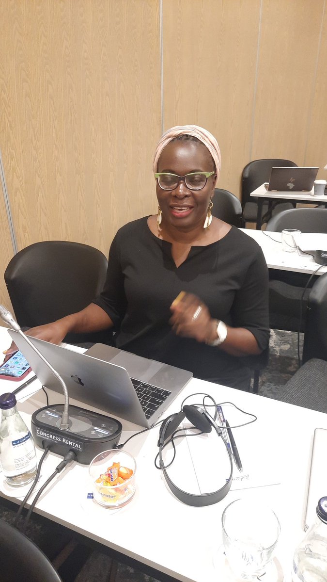 AprmChampions's tweet photo. #APRMPSC #APRMMedia Meet the 3 Champions in Durban for the statutory meetings: @AluochObure @Mwape @ekbensah. They are also members of APRM Taskforce celebrating 20th anniversary @Adam_Alqali @irenedynamite @njabulo_banda @WENDY_NKOSI14 @ecowasbiznews @baglo_gabriel @FHangula https://t.co/kJUBq7KDxr