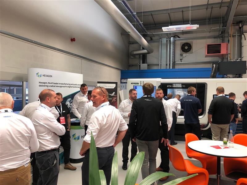 Just 1 more day until  HxGN Live SMART Manufacturing UK 2022 at Seco begins!
See you at 9am! 👉 hxgn.biz/3CSNQTO