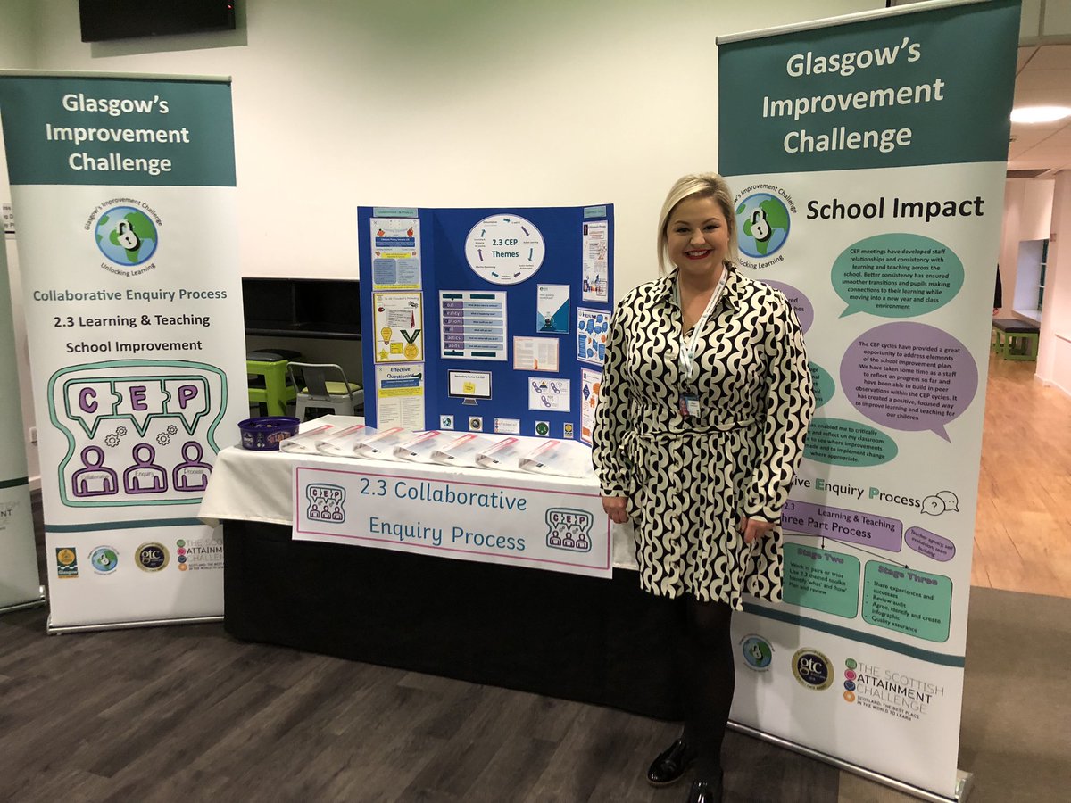 Getting ready with friends and colleagues in team <a href="/EdISGlasgow/">EdIS Glasgow</a> #TheGlasgowPedagogy