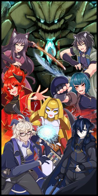 【PFSOZ】魔樹の番兵討滅戦【ミストールの探検】 | メルデス #pixiv https://t.co/Atni1DtEY3 
これにて1章おしまい 