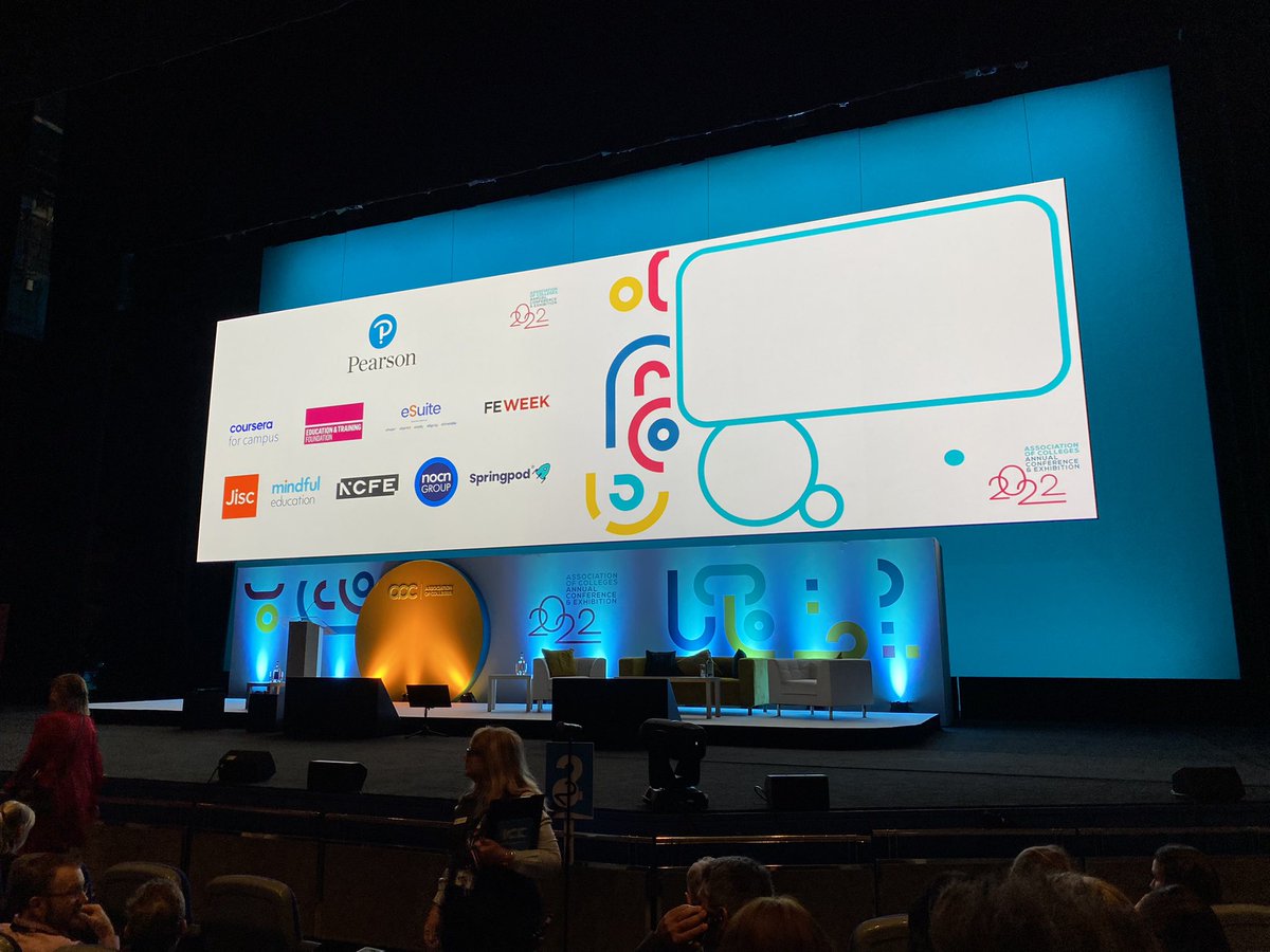 CambridgeAVA's tweet photo. #AoCConf2022 is about to officially open 🎉 https://t.co/1fdGcFgE2o