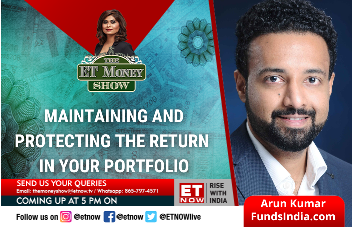 ETNOWlive's tweet photo. #TheETMoneyShow | Do you know how to maintain and protect the return in your portfolio? Arun Kumar of https://t.co/KtFNmM0cqC joins in with tips to guide you with the same.
@kavitath @FundsIndia #MutualFunds #ValueFunds https://t.co/4kVYGNyi1Z