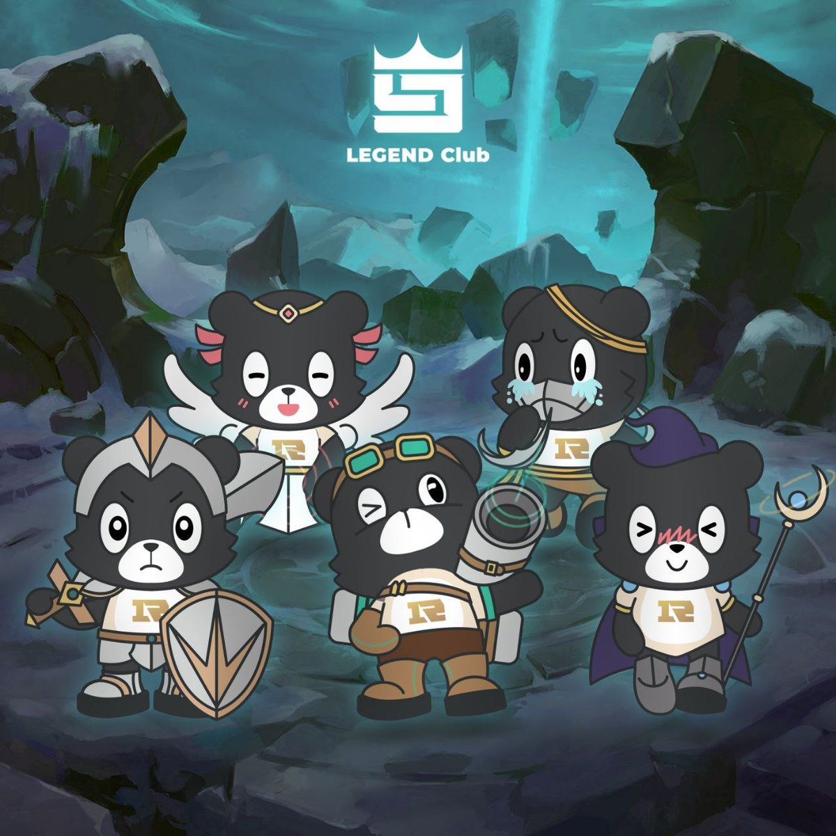 Big surprise for the Legend Series NFTs is right on the corner , ain't it brother <a href="/UpstairsNFT/">Upstairs Nft</a> ?

They all watching! They all hungry! They all eager to win!
#RNGwin