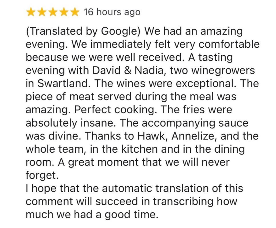 Thank goodness for Google Translate 😅 and thank you for the amazing support 🫶🏻

#reviewed #thankyou 💞