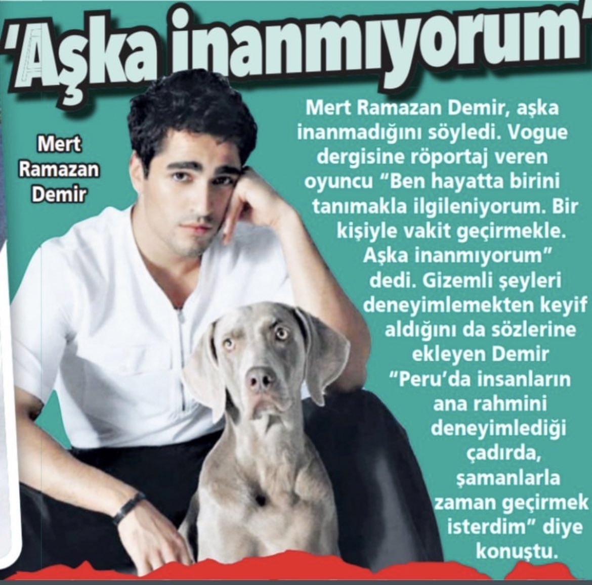 Mert Demir мерт Рамазан