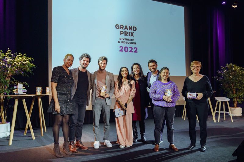 Ring (@ringcapital) on Twitter photo And the winner of Grand Prix Diversité et Inclusion 2022 is… <a href="/eachOne_co/">each One</a>!
The company we support since 2021 has been awarded by <a href="/afldiversity/">AFL Multicultural</a> and <a href="/Mixity_co/">Mixity</a> in the Multicultural Category.
👏🏼 Congrats to <a href="/TheoScubla/">Théo Scubla</a>, <a href="/baudet_maxime/">Maxime Baudet</a> and team! And the winner of Grand Prix Diversité et Inclusion 2022 is… <a href="/eachOne_co/">each One</a>!
The company we support since 2021 has been awarded by <a href="/afldiversity/">AFL Multicultural</a> and <a href="/Mixity_co/">Mixity</a> in the Multicultural Category.
👏🏼 Congrats to <a href="/TheoScubla/">Théo Scubla</a>, <a href="/baudet_maxime/">Maxime Baudet</a> and team!
