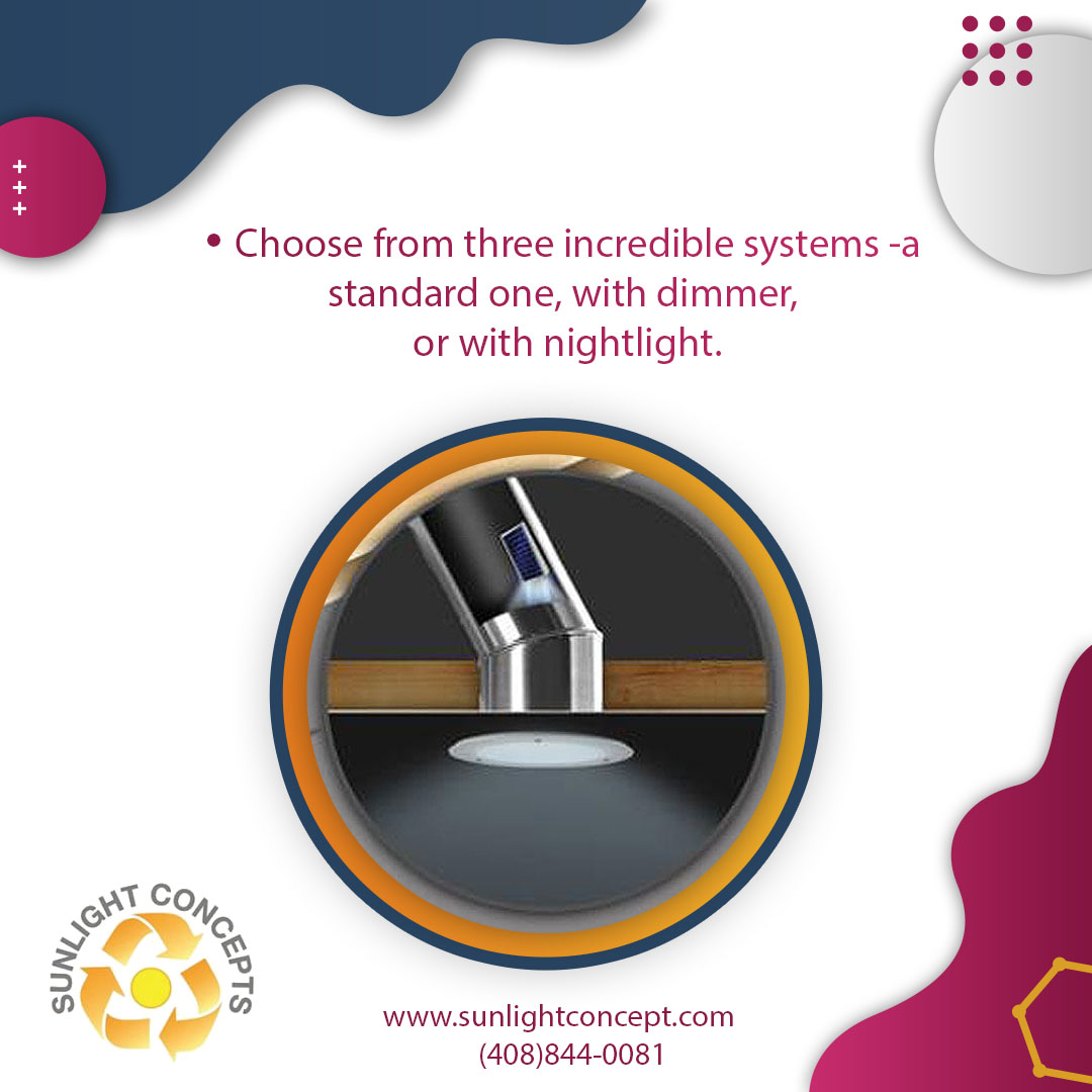sunlightconcept's tweet photo. How to choose your Solatube daylighting system:
✅Choose from three incredible systems -a standard one, with dimmer, or with nightlight.
✅Opt for the 160 or the 290 daylighting system.
https://t.co/2qV4Q6JiEU
#DaylightingSystem #FreeDaylightConsultation #LightDesignProject https://t.co/LzX7YngZiY