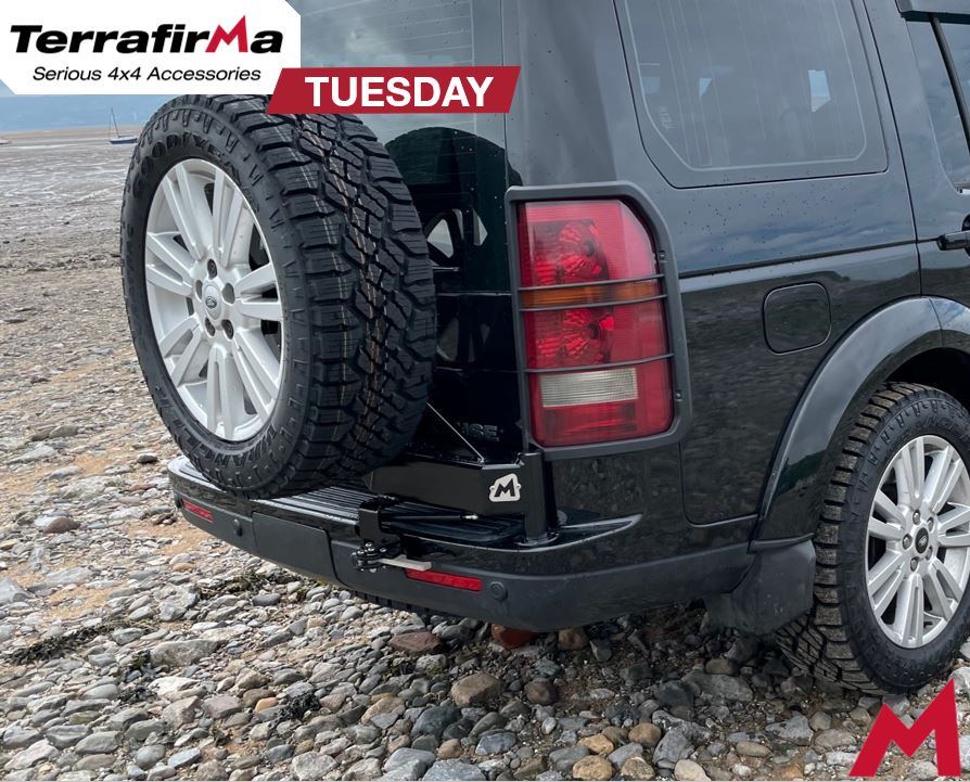 Terrafirma4x4's tweet photo. TERRAFIRMA TUESDAY

Terrafirma Swing away spare wheel carrier (TF053) 🔥

#exploring #sparewheel #expedition #terrafirma #4x4 #offroad4x4 #offroad #tuesday #adventure https://t.co/7VB6eIaMwy