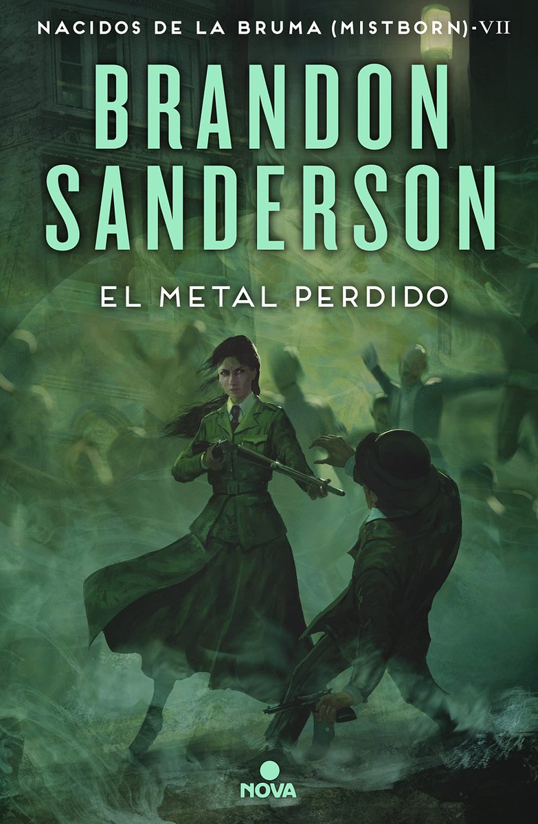 EvilAFM's tweet photo. Ya mismo sale El Metal Perdido, libro 7 de Nacidos de la bruma y el final de la segunda saga en Scadriel.

Para los que este sea vuestro primer lanzamiento siendo fans de Sanderson os toca disfrutar.

Yo la lo leí y bueno, simplemente disfrutad ❤️ https://t.co/oNUQHR7N5t