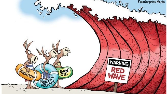 The REAL #RedWaveComing is not going to happen until @GOP push each state legislation in USA to make elections FAIR.

That means: NO mail-in voting, NO machines, NO early voting – only paper, pencil and voting on the election day, live at polling stations, with valid personal ID.