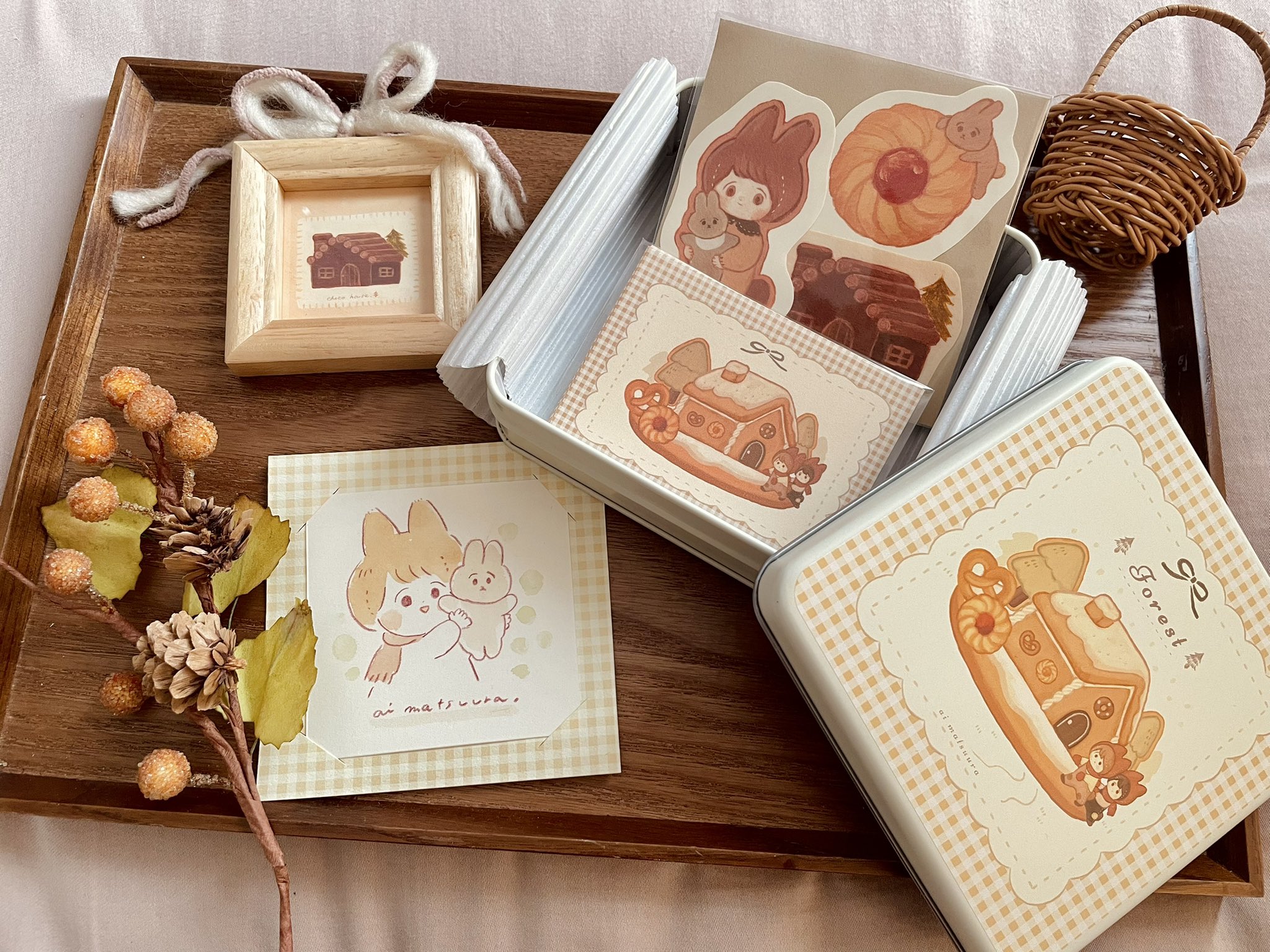 【価格交渉可】まつうら　あい　原画2作品 価格交渉可】まつうら あい 原画2作品