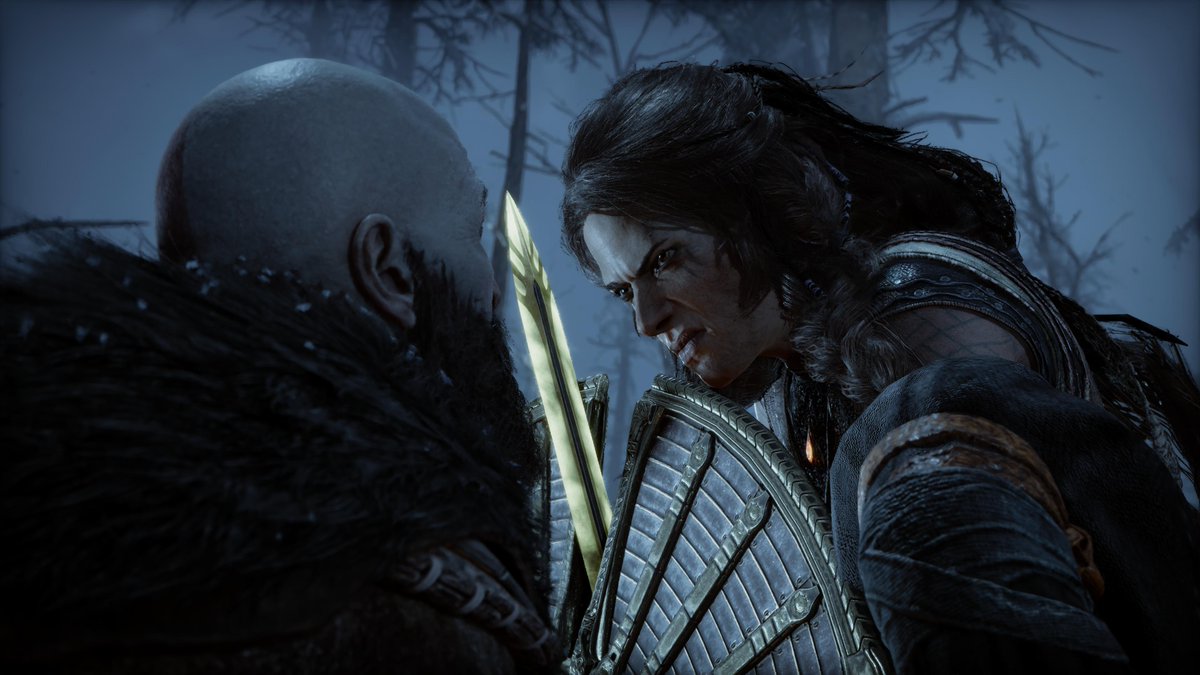 SanataniDoctor's tweet photo. #PS5Share, #GodofWarRagnarök https://t.co/o5qQmlXPbl