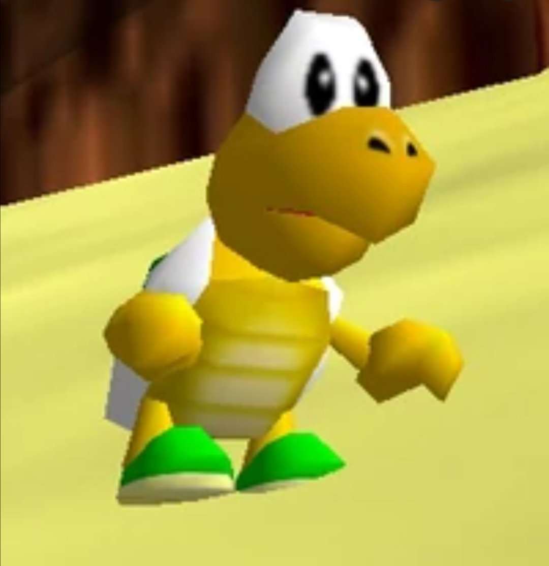 C'est quoi cette nouvelle trend avec les koopa 🗿