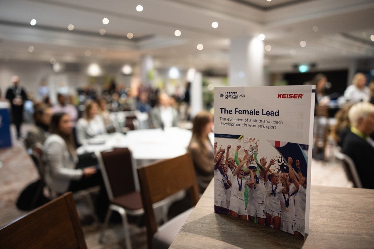 The perfect way to begin The Sport Performance Summit, bringing together attendees committed to building the future of women's sport with <a href="/KeiserFitness/">Keiser</a> 🙌
