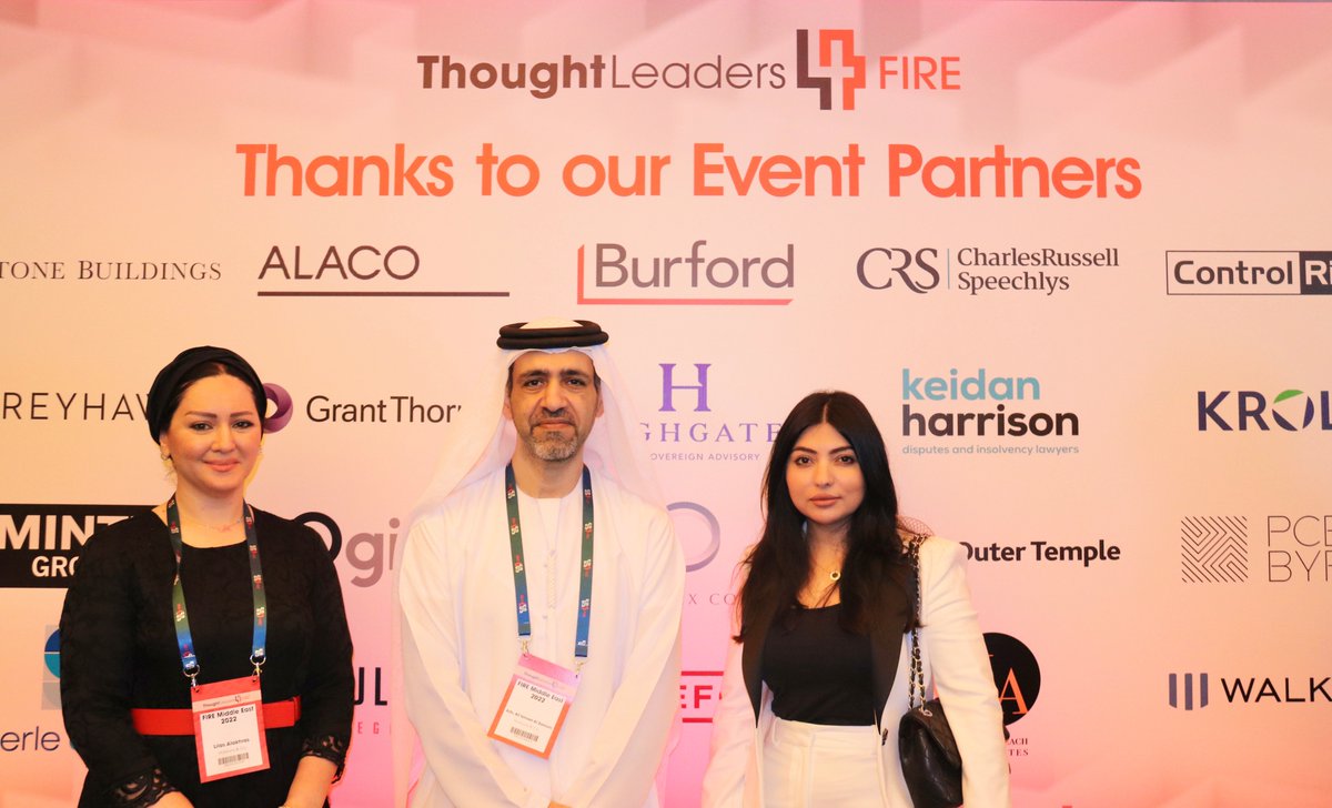 Horizlaw's tweet photo. Thank you to the organisers at @TL4Fire Middle East 2022 Conference for hosting our Managing Partner Ali Ismael Al Zarooni on the panel for Enforcing Judgments in the UAE and Middle East, in Dubai earlier today.
#FIREMiddleEast #UnitingintheUAE #AssetRecovery #PremierEvent https://t.co/Pt6cUuYG4i