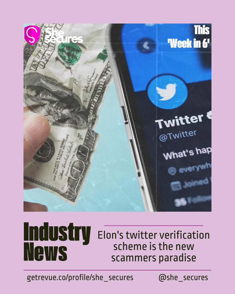 SheSecures tweet media