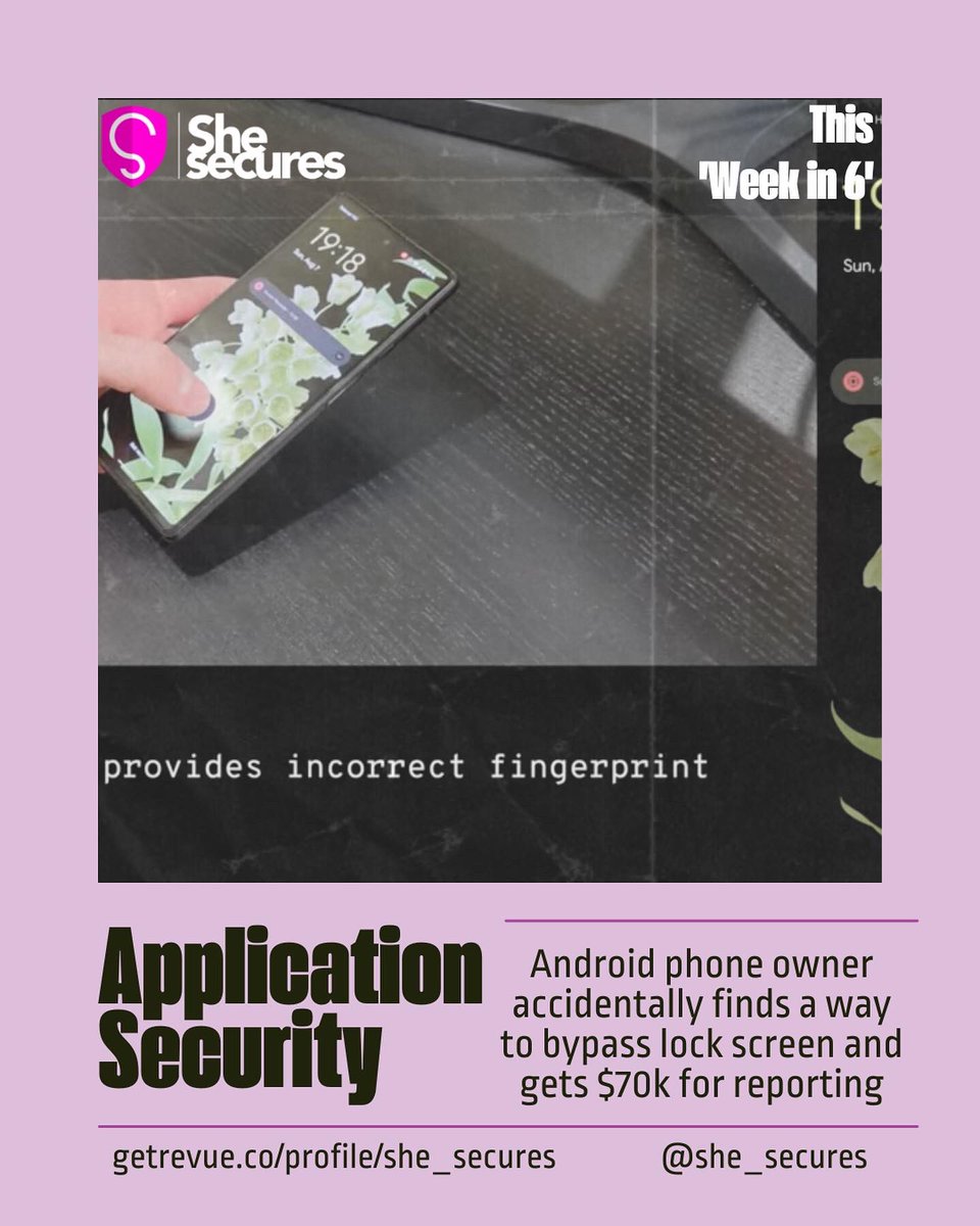 SheSecures tweet media