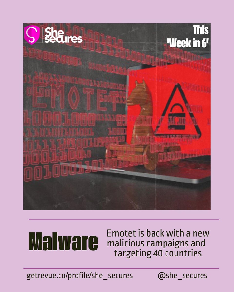 SheSecures tweet media