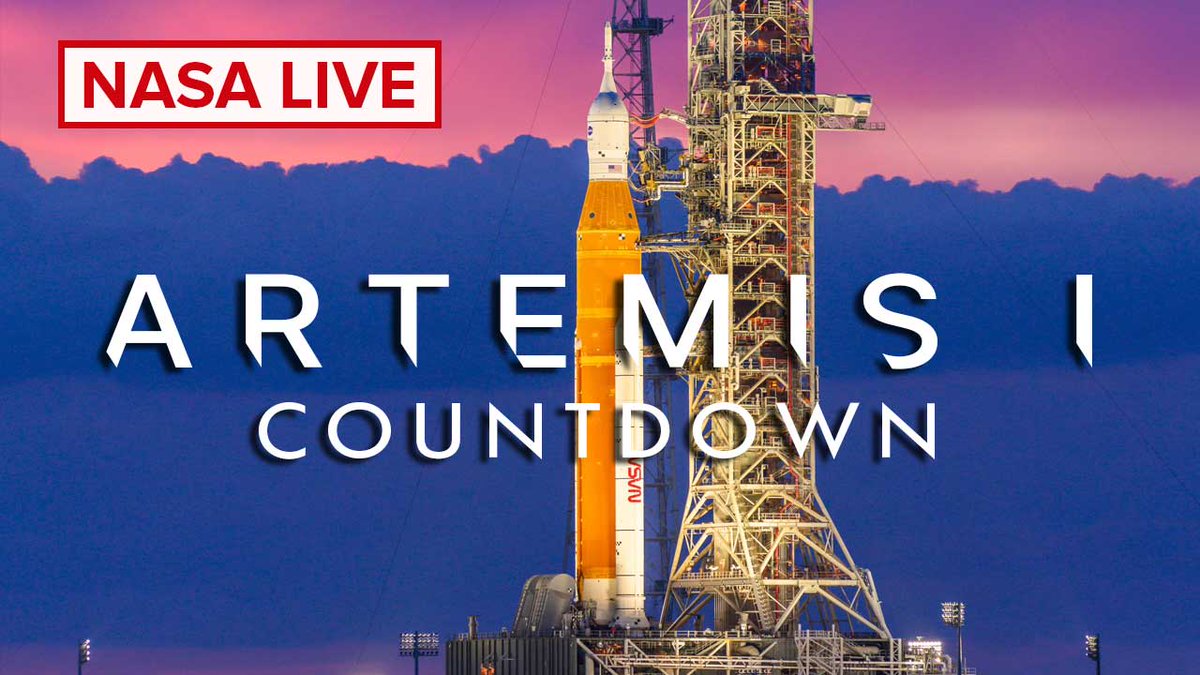 CsmSapiens's tweet photo. #Artemis I SLS launch countdown. LIVE: https://t.co/I15eD4UU9r

#NASA #ArtemisI https://t.co/Z3l5dkgWtB