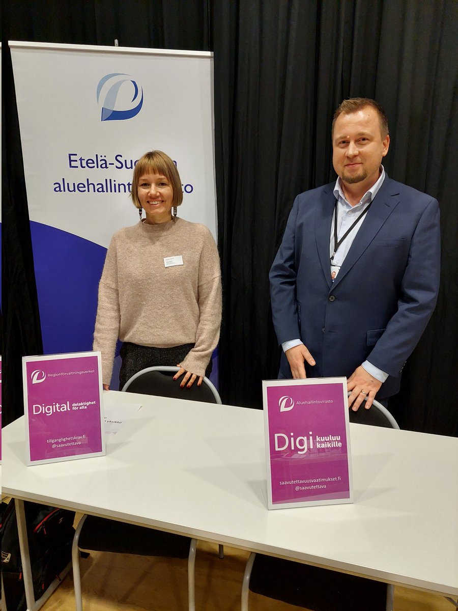 Saavutettavuusvalvonta on mukana #saavuta2022-seminaarissa. Tule juttelemaan! 

<a href="/RainioViena/">Viena Rainio</a>, <a href="/jsuomalaine/">Juha Suomalainen</a>, <a href="/eetukomsi/">Eetu Komsi</a>, <a href="/AVItwiittaa/">Aluehallintovirasto</a>