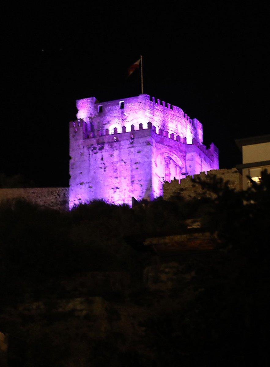 Gibraltar Panorama🇬🇮 (@gibpanorama) on Twitter photo Moorish Castle lit in purple last night for Pancreatic Cancer awareness. On Thursday 17th November, World Pancreatic Cancer Day, local Charity Pancreatic Cancer Awareness Gibraltar will promote their “Purple Day” encouraging the community to wear something purple.
<a href="/GibPanorama/">Gibraltar Panorama🇬🇮</a> Moorish Castle lit in purple last night for Pancreatic Cancer awareness. On Thursday 17th November, World Pancreatic Cancer Day, local Charity Pancreatic Cancer Awareness Gibraltar will promote their “Purple Day” encouraging the community to wear something purple.
<a href="/GibPanorama/">Gibraltar Panorama🇬🇮</a>