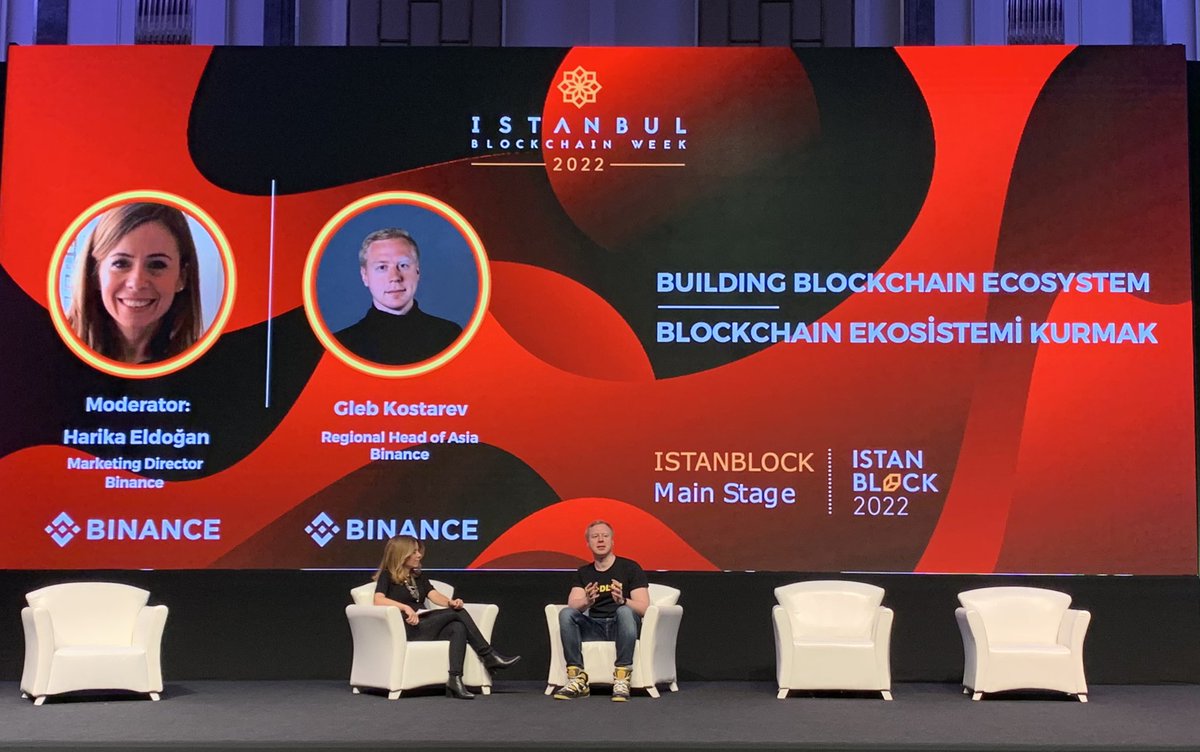 HeteroMeta's tweet photo. 👏🏻👏🏻
@gleb_bnb @binance #İstanbulBlockchainWeek @IstanbulBlockWk https://t.co/v4maJgrS7Q