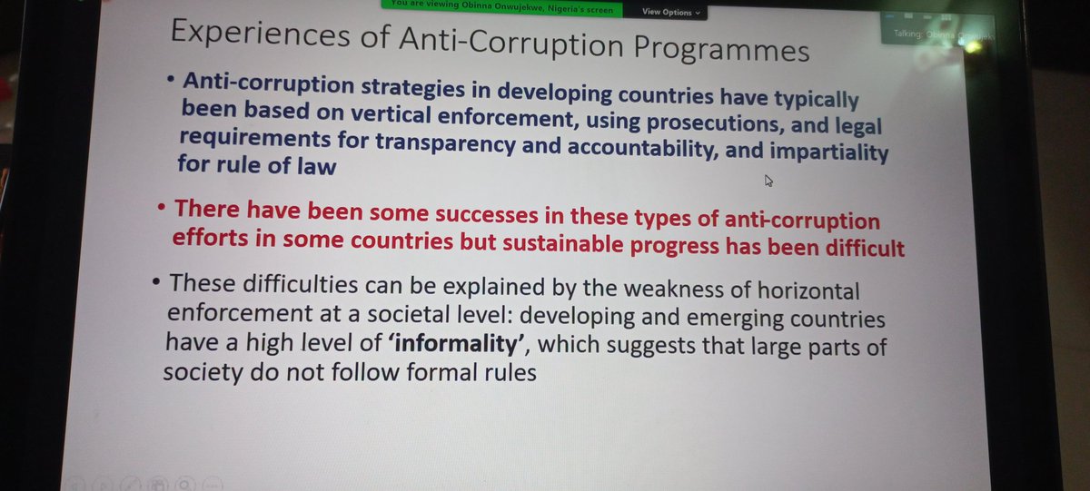 MallamPelliks's tweet photo. Honored to be participating in the Nigerian Policy Forum on Accountability and Anti-corruption in the health system @H_S_Global @nighealthwatch @DinaBalabanova @ObinnaOnwujekwe @HPRG_Nigeria
#stophealthcorruption https://t.co/LJNof19Qid