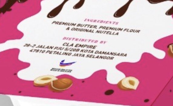AzmiZahari74's tweet photo. Siapa Peminat Tart &amp; Nutella?😍
Stoks panas2 baru sampai Hq guys!
Stoks adalah terhad!
✅24biji/sebekas
✅Harga Promosi!
      -Rm25‼️
      (Harga asal:rm36)
📲Pm/Wasap segera:
https://t.co/x37PAsVYgo 
.
#TartNutella #TartPremium #Tart #Specialprice #Cookies #AlbabCookies https://t.co/lVOot9KoGZ