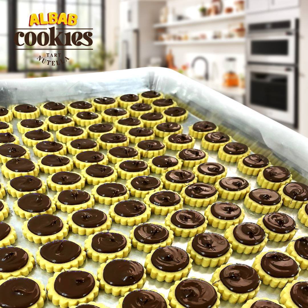 AzmiZahari74's tweet photo. Siapa Peminat Tart &amp; Nutella?😍
Stoks panas2 baru sampai Hq guys!
Stoks adalah terhad!
✅24biji/sebekas
✅Harga Promosi!
      -Rm25‼️
      (Harga asal:rm36)
📲Pm/Wasap segera:
https://t.co/x37PAsVYgo 
.
#TartNutella #TartPremium #Tart #Specialprice #Cookies #AlbabCookies https://t.co/lVOot9KoGZ