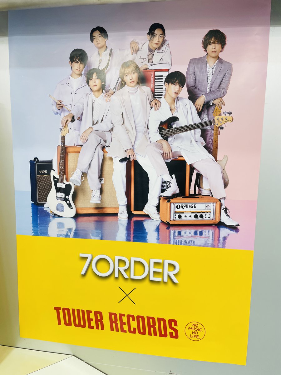 7ORDER 直筆サイン入ポスター（B2） アイドル | discovermediaworks.com