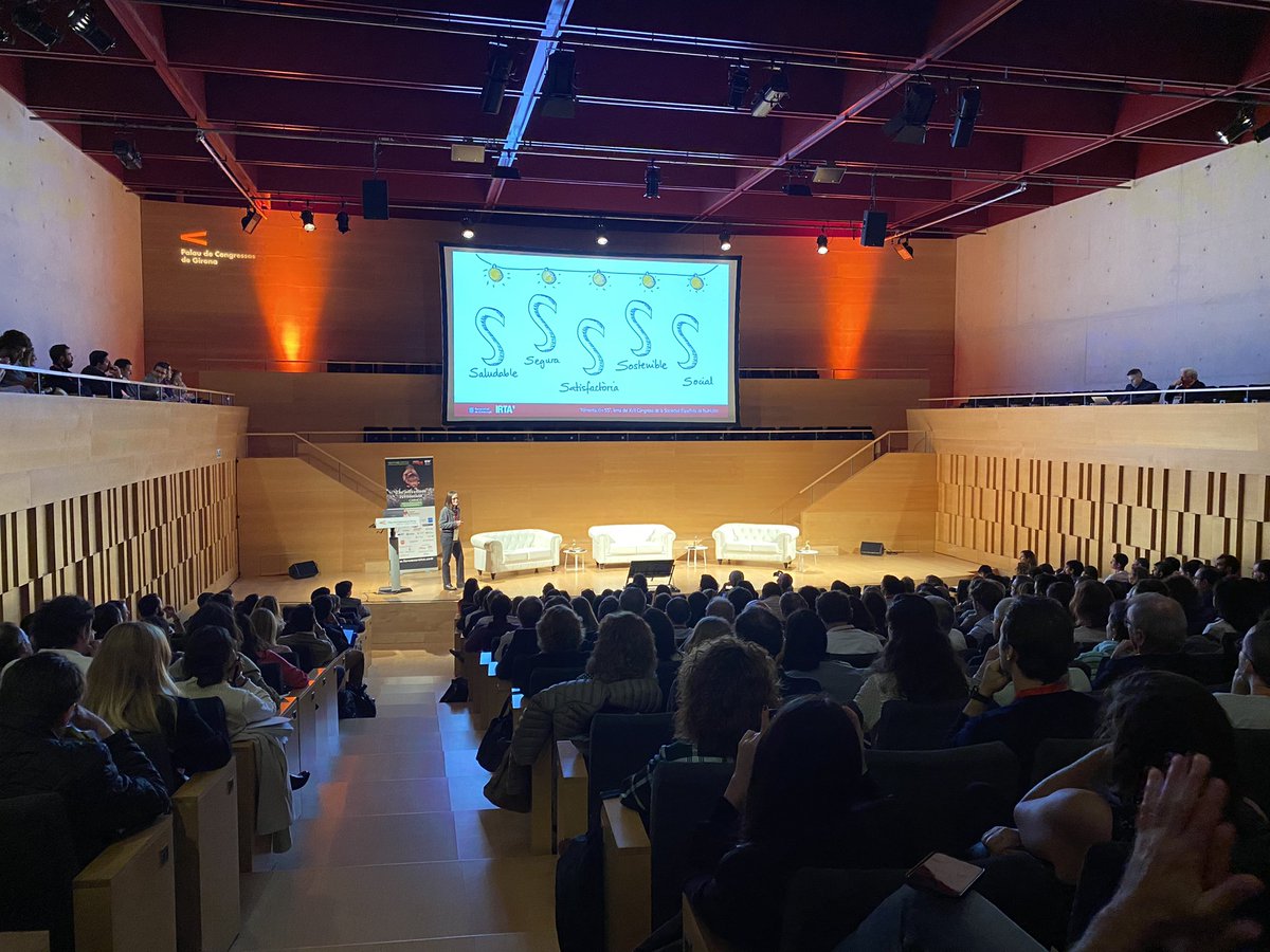 Sara Bover i Cid nos ha hablado de los retos nutricionales y de seguridad alimentaria relacionados con las proteínas alternativas.