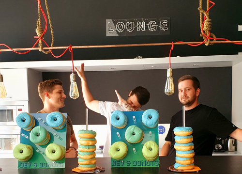yasoonOfficial's tweet photo. 🍩 Bock auf Süßes? Nächste Woche ist es soweit: Die dritte Runde Dev & Donuts zu #Django und #ProgressiveWebApps rollt an!
Hier kostenlos anmelden: https://t.co/3pm2UBksvH
#devanddonuts #pwa #progressivewebapp #django #python #weareyasoon #reactjsdeveloper #developers #mannheim https://t.co/VhIknquwyd