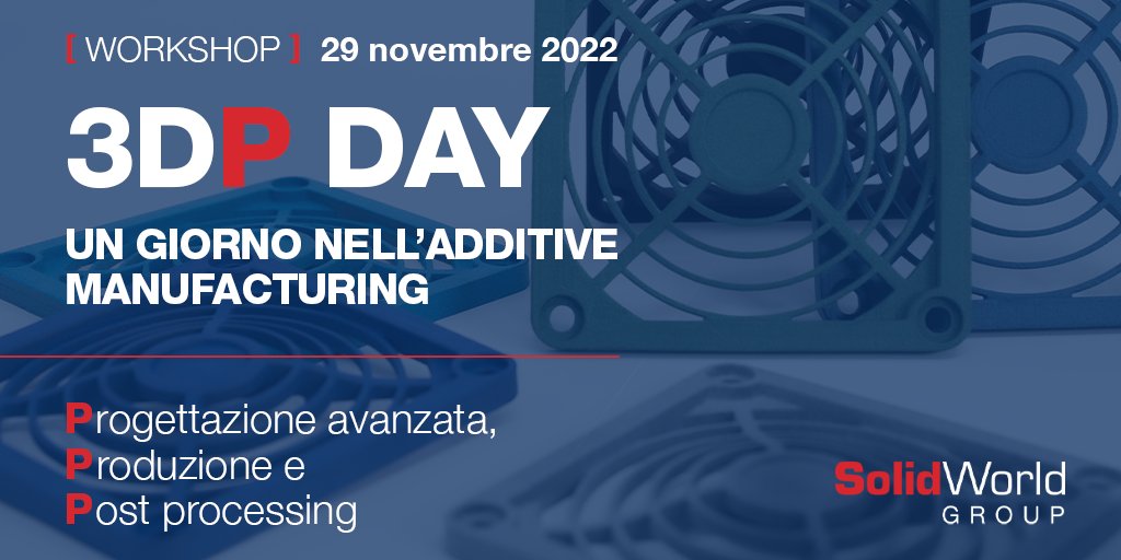 Energy Group - Stampanti 3D tweet media