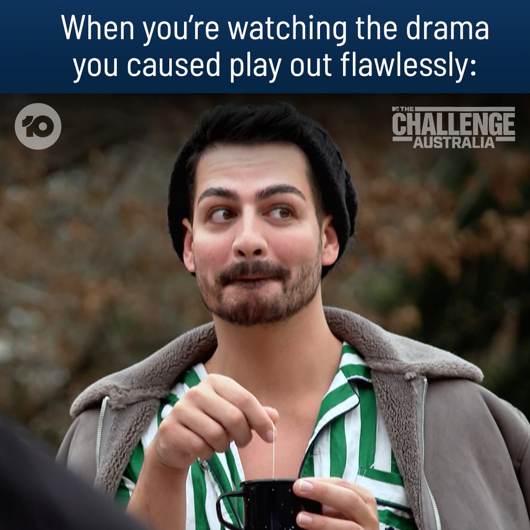 I like it, Picasso 🎨 #TheChallengeAU
