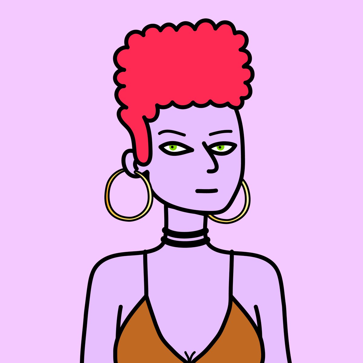 Pink Punk Crowd tweet media