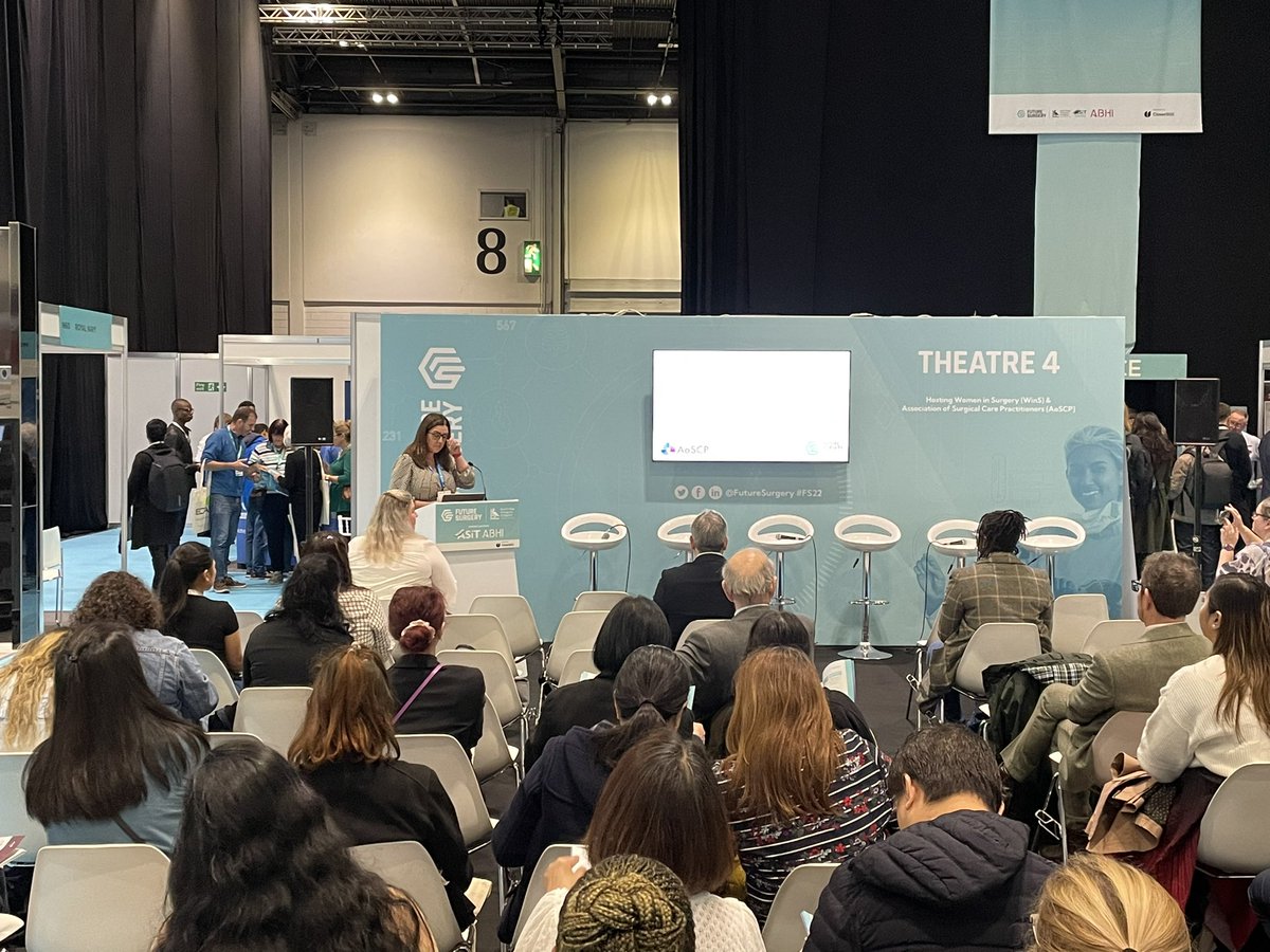 Association of Surgical Care Practitioners tweet media