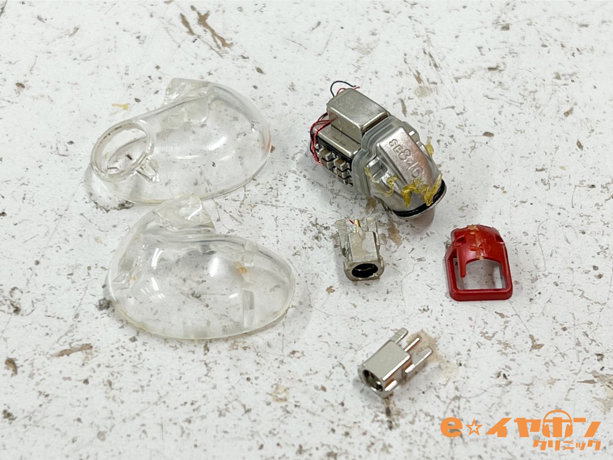 SHURE SE846 本体コネクタ交換修理をおこないました。 SEシリーズの