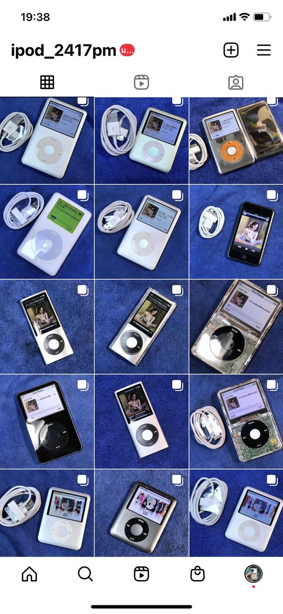 ipod_time08's tweet photo. สวัสดีครับ 
ร้าน ipod_2417pm นะครับ
 ขาย iPod ราคาน่ารัก 
สภาพสวย งานดี // รับตามหาiPod🎧🎶
 สินค้าทุกชิ้นประกันใจให้ 7 วัน 
 สินค้าพร้อมส่ง #ipod_2417pminstock
🛒สนใจพิมพ์รับใต้โพสต์ ถ้าเขินอายก็ทักแชท 💬

❌ช่วงนี้ลงขายในสตอรี่ ig นะ กันโดนระงับ❌
#ipod #IpodClassic https://t.co/6eCz3bC9PH