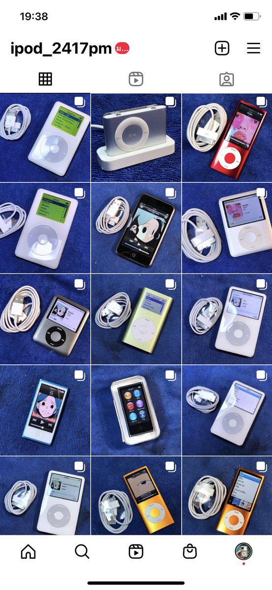 ipod_time08's tweet photo. สวัสดีครับ 
ร้าน ipod_2417pm นะครับ
 ขาย iPod ราคาน่ารัก 
สภาพสวย งานดี // รับตามหาiPod🎧🎶
 สินค้าทุกชิ้นประกันใจให้ 7 วัน 
 สินค้าพร้อมส่ง #ipod_2417pminstock
🛒สนใจพิมพ์รับใต้โพสต์ ถ้าเขินอายก็ทักแชท 💬

❌ช่วงนี้ลงขายในสตอรี่ ig นะ กันโดนระงับ❌
#ipod #IpodClassic https://t.co/6eCz3bC9PH