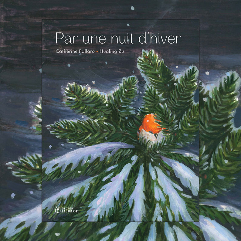 Un très beau conte de Noël qui met en valeur les notions de partage. Car le petit moineau finira par trouver refuge auprès d’un sapin qui le protègera contre le froid de l’hiver et contre la tempête ⛈️.

Un texte fort et émouvant de Catherine Pallaro et illustré par Hualing Xu