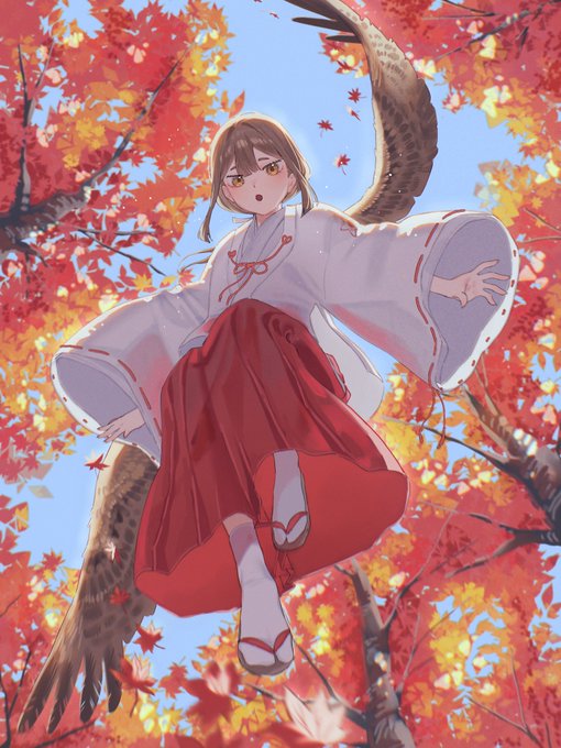 「全身 紅葉」のTwitter画像/イラスト(新着)｜2ページ目