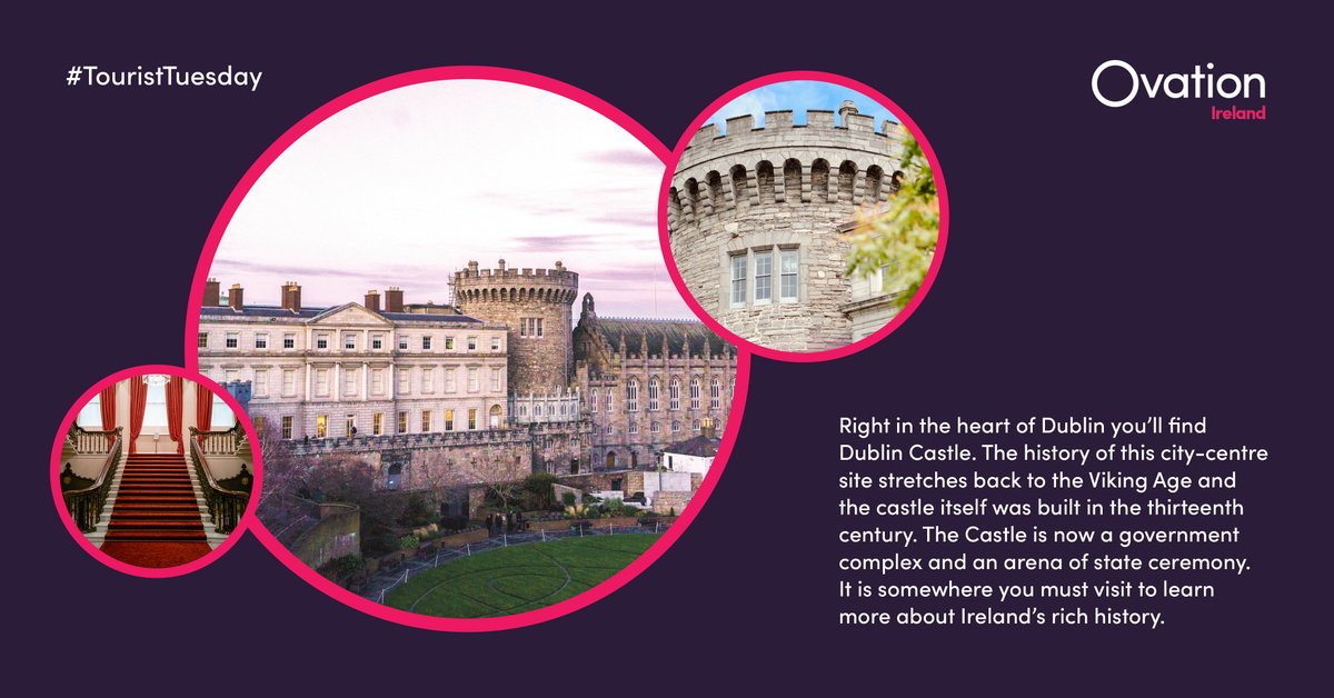 Dublin Castle 🏰

#OvationIreland #TouristTuesday #VisitIreland #Dublin #DublinCastle #IrishHistory #DublinCity