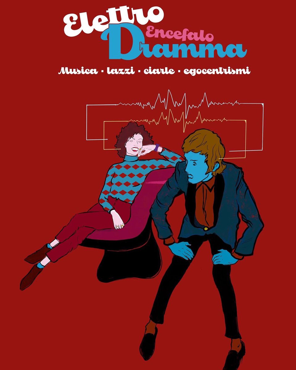 Domenica 20.11 prima seduta di #elettroencefalodramma un freschissimo spettacolo - musicale ma non solo - ideato da <a href="/gderubertis/">gianluca de rubertis</a> Nel folle salotto di Borgo Santa Brigida 5/A (PR) ospitiamo <a href="/Lorenzo_Kruger/">Lorenzo Kruger</a>